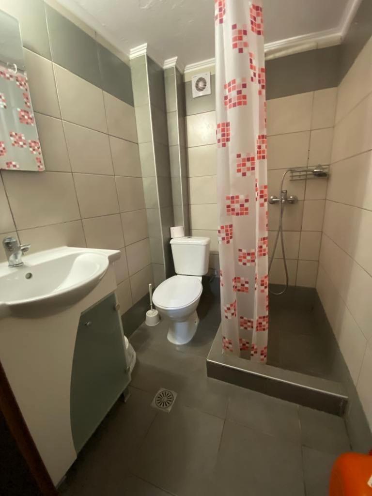 Ammos Apartments Nea Karvali Exterior foto